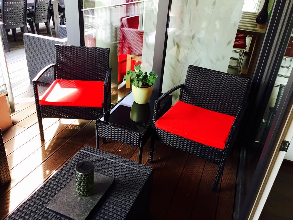 Rhein Melodie riverview luxury Konstanz Zimmer foto