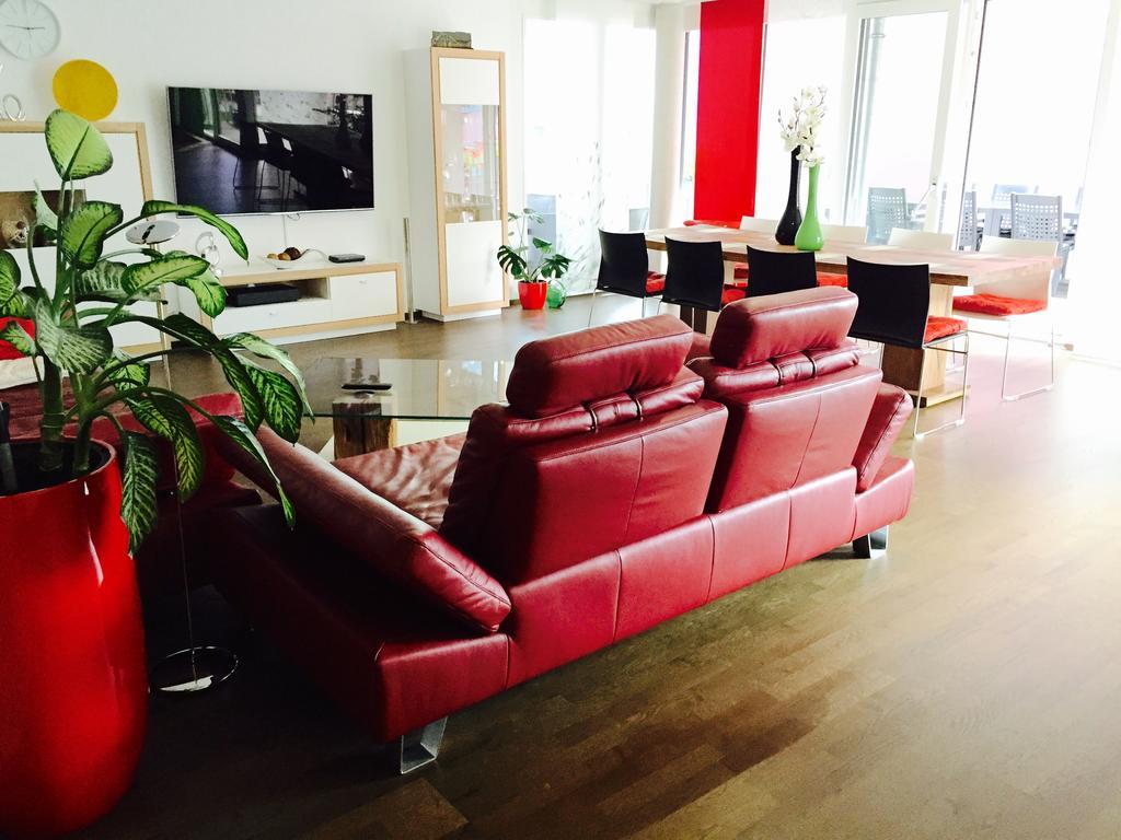 Rhein Melodie riverview luxury Konstanz Zimmer foto