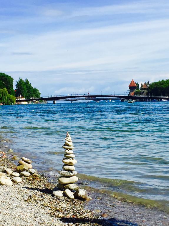 Rhein Melodie riverview luxury Konstanz Zimmer foto