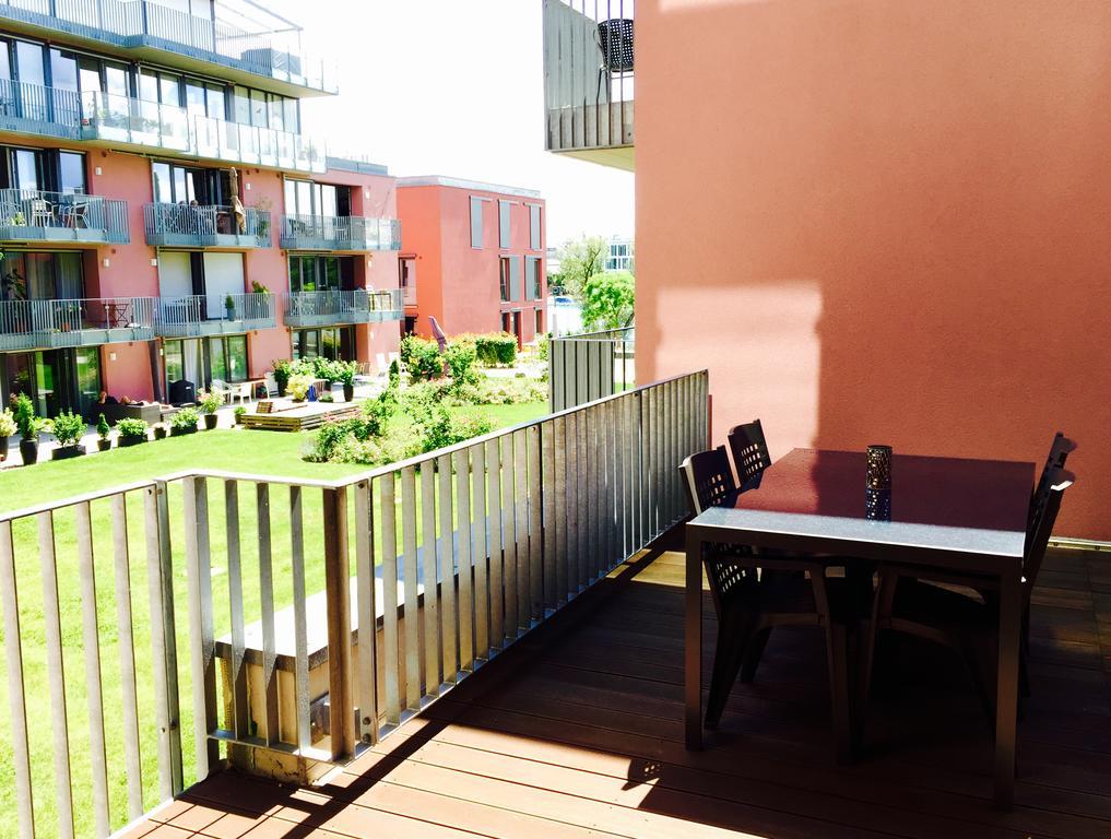 Rhein Melodie riverview luxury Konstanz Zimmer foto