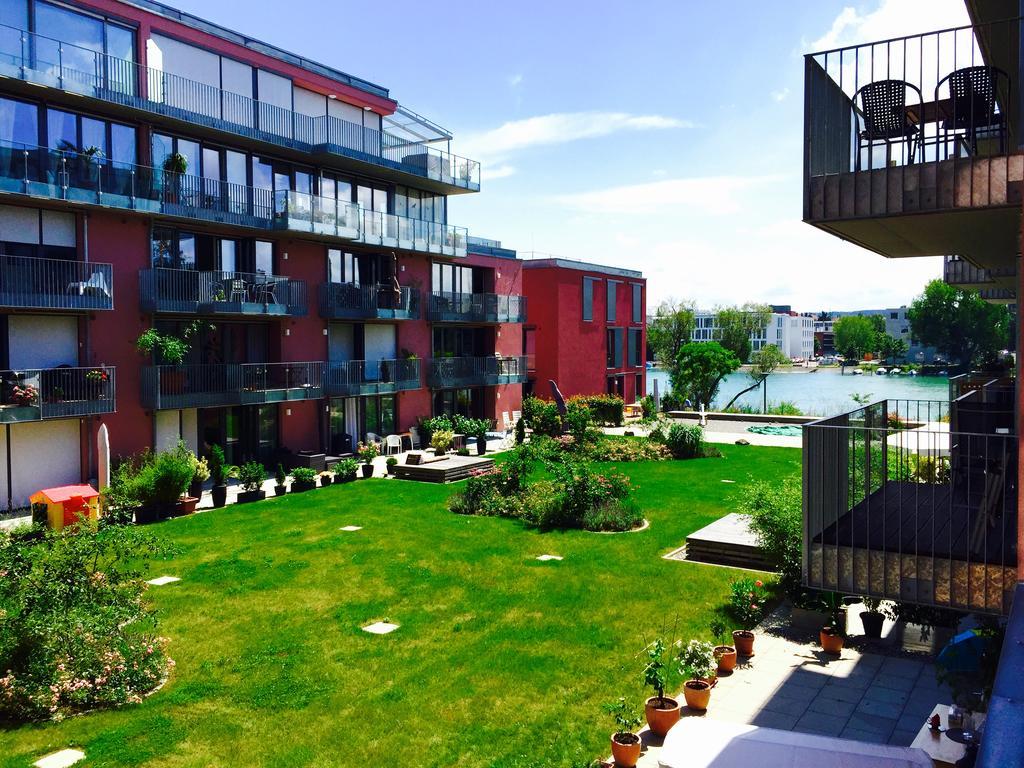 Rhein Melodie riverview luxury Konstanz Zimmer foto