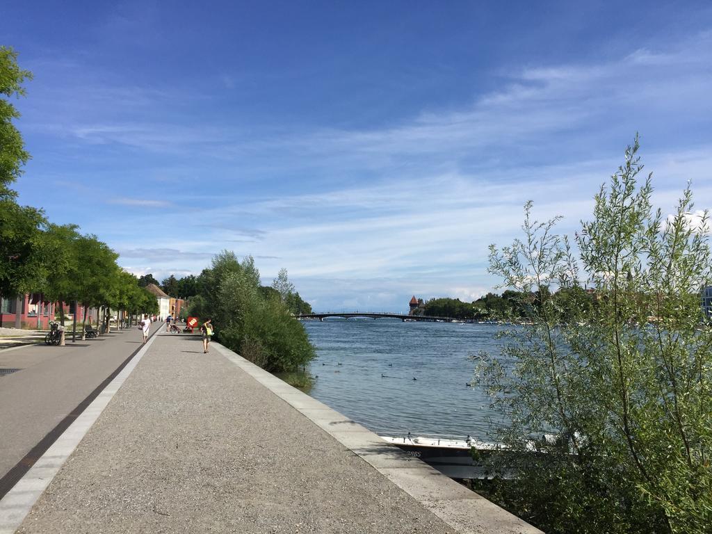 Rhein Melodie riverview luxury Konstanz Zimmer foto