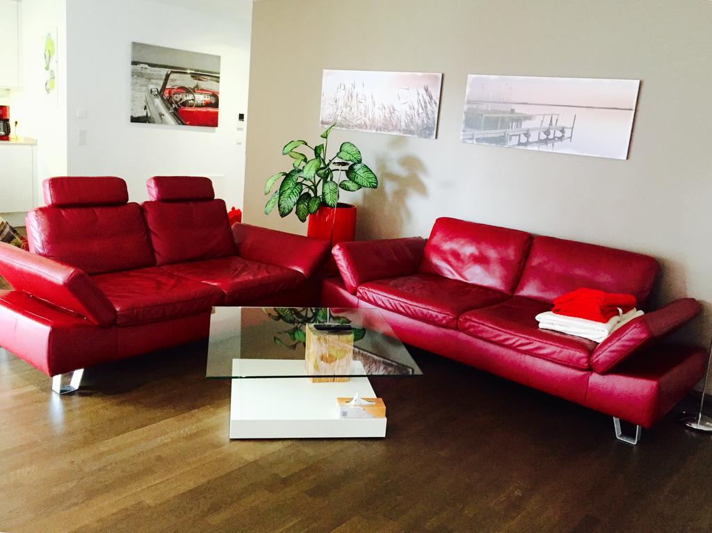 Rhein Melodie riverview luxury Konstanz Zimmer foto
