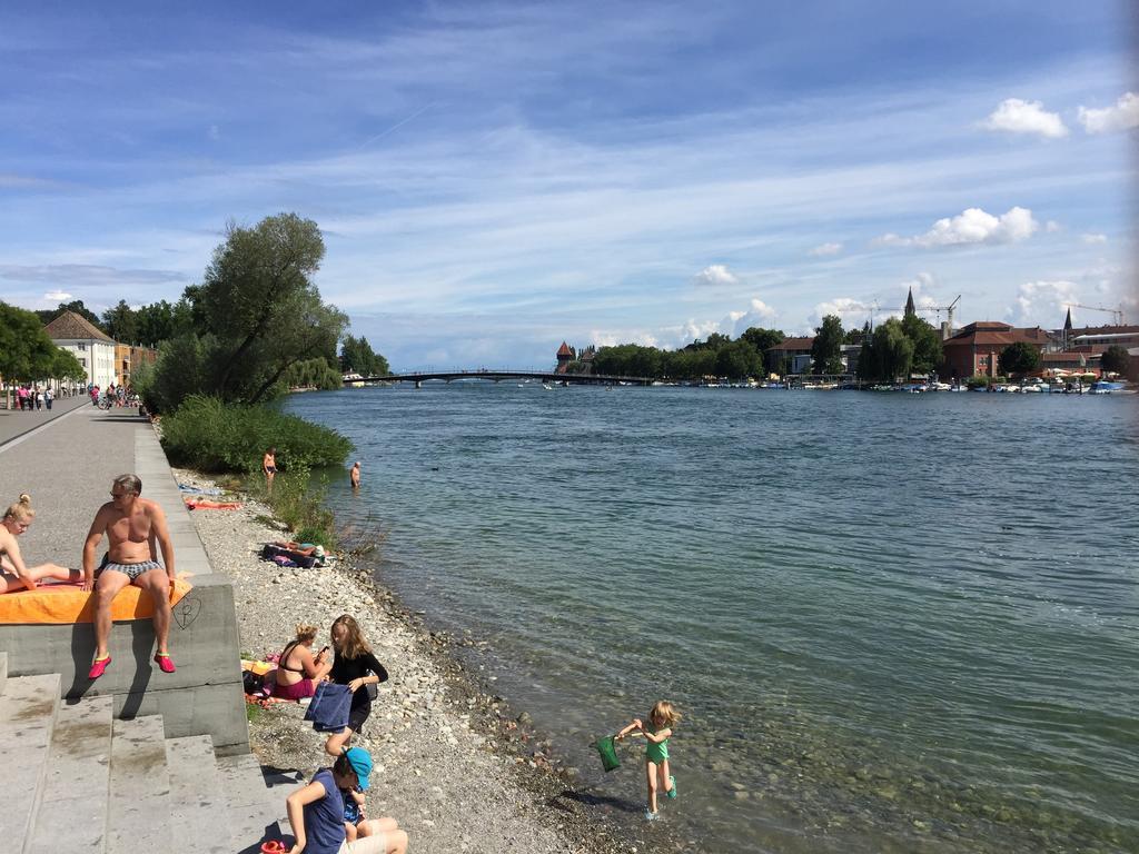 Rhein Melodie riverview luxury Konstanz Zimmer foto